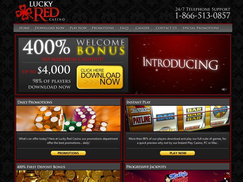 Jackpot Red Casino