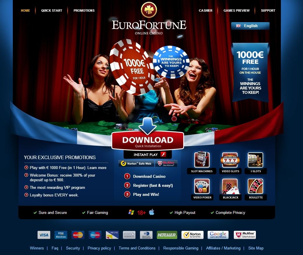 Eurofortune Online Casino