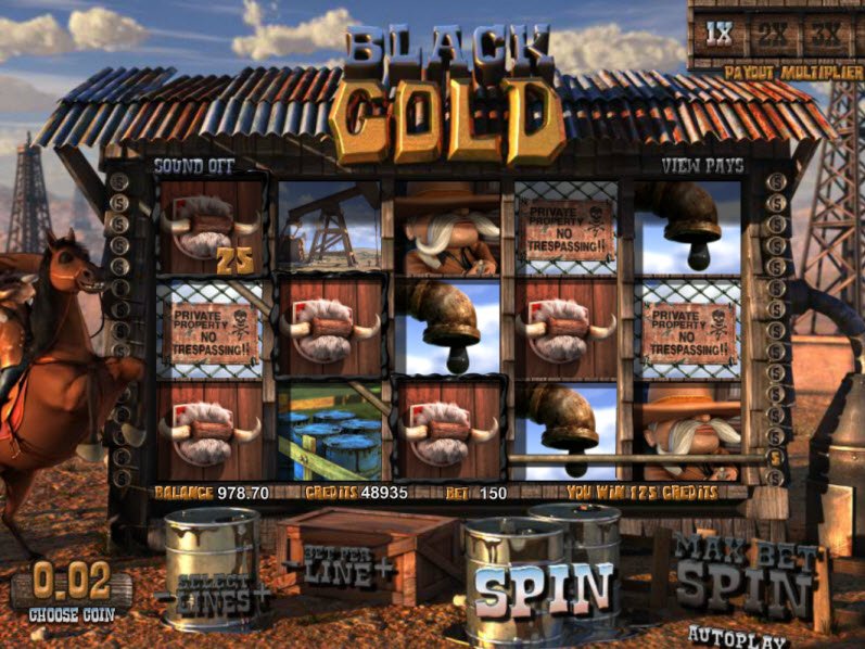 Black Gold Slots