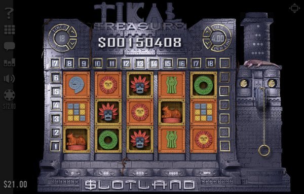 Tikal Treasure Slots - Free Online Slotland Slot Machine Game Tikal Treasure Slots - Free Online Slotland Slot Machine Game
