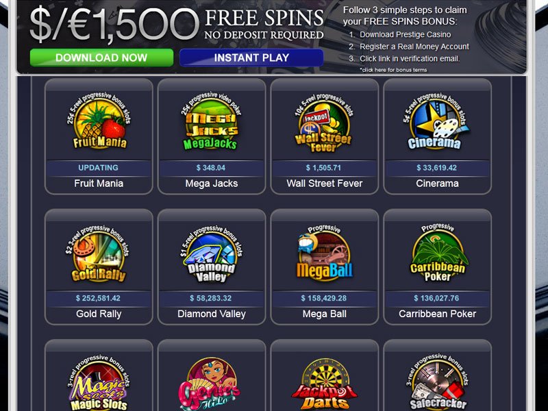 Prestige Casino Prestige Casino