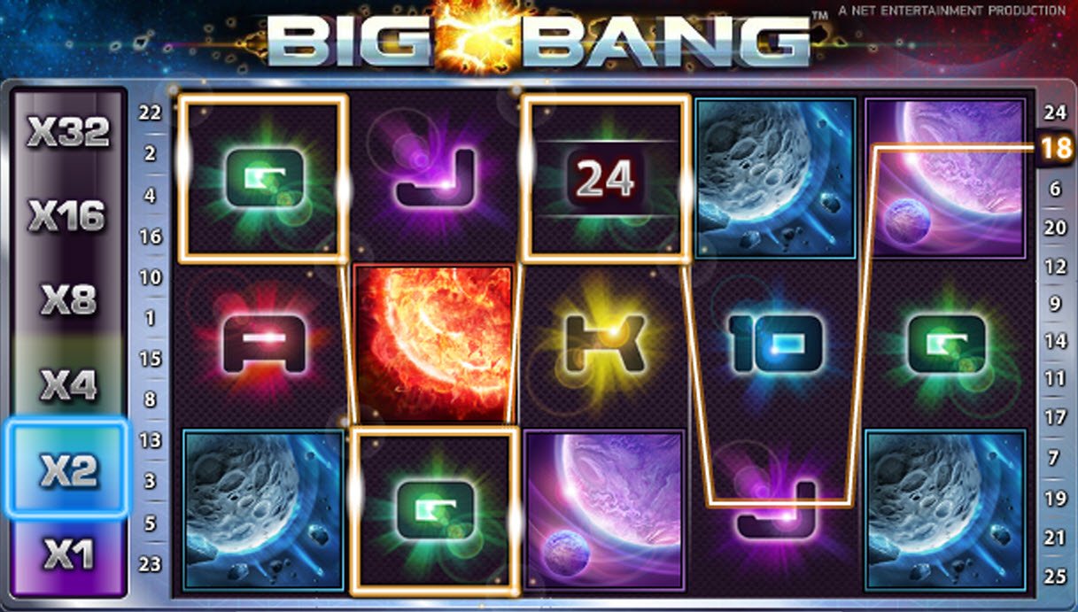 Spilleautomat big bang