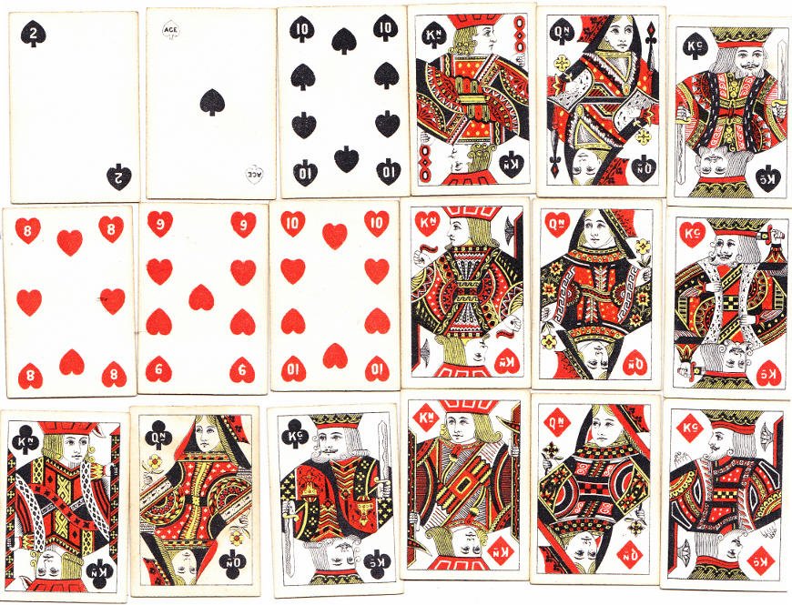Vellykket Pilgrim at opfinde Få hele historien om spillekort