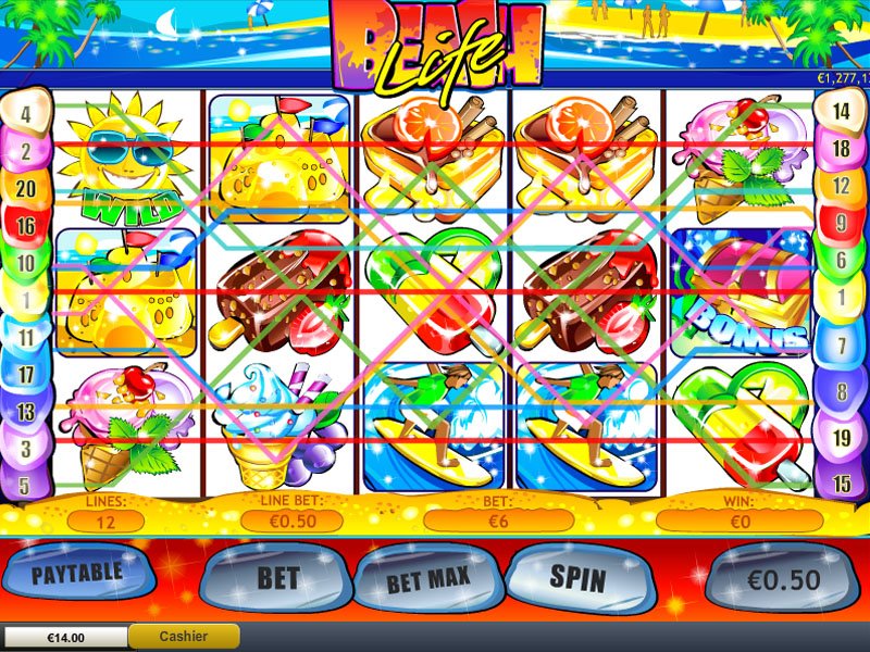 Total Beach Life Free Online Slots Darts Baldacci