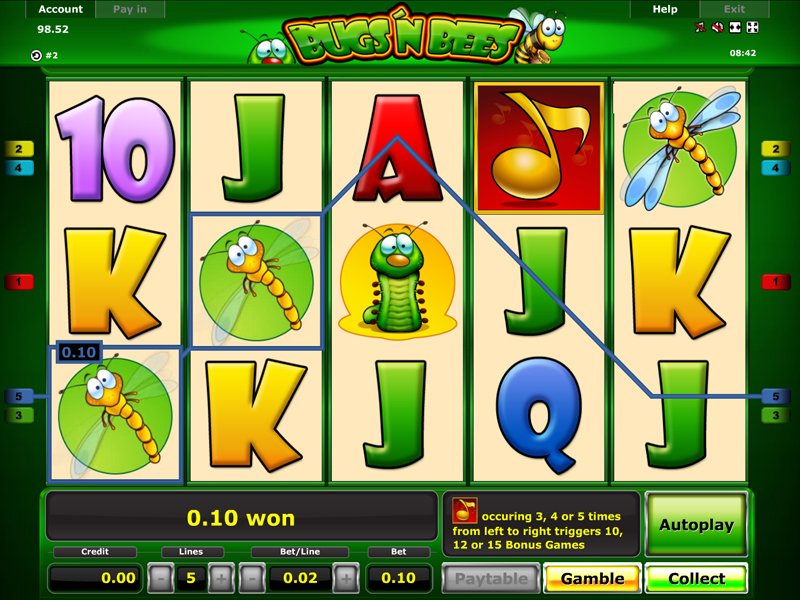 Free slots with bonus and free spins