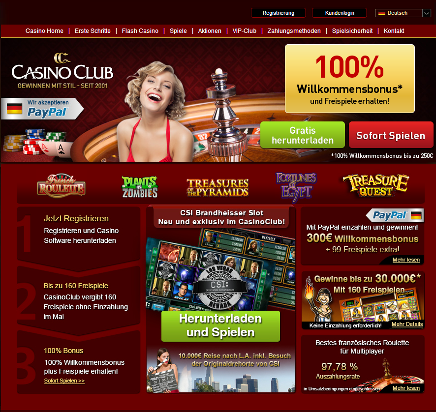 Casinoclub.Com Erfahrung Casinoclub.Com Erfahrung