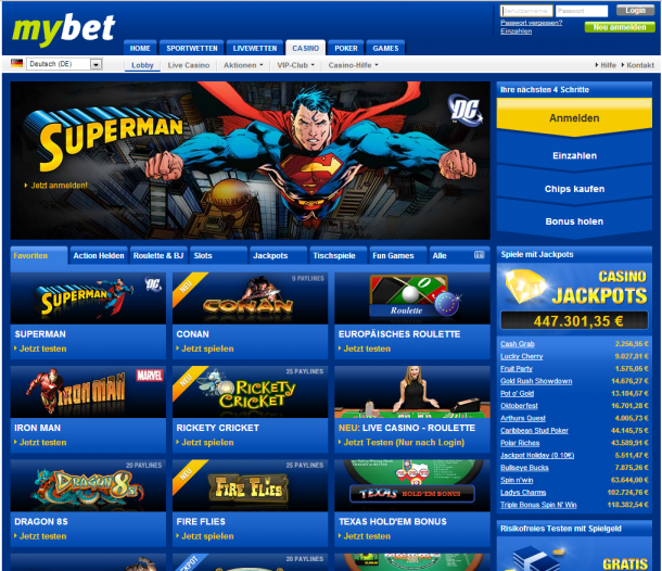 Casino Lobby Mybet Gratis Casino Lobby Mybet Gratis