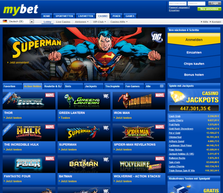 Casino Lobby Mybet Gratis Casino Lobby Mybet Gratis