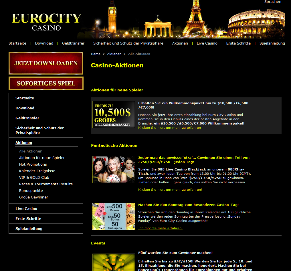 Euro City Casino Euro City Casino