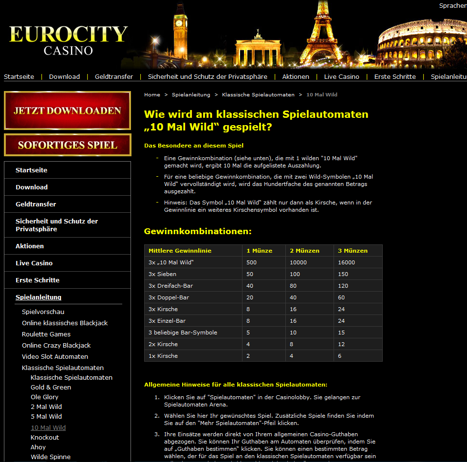 Euro City Casino Euro City Casino