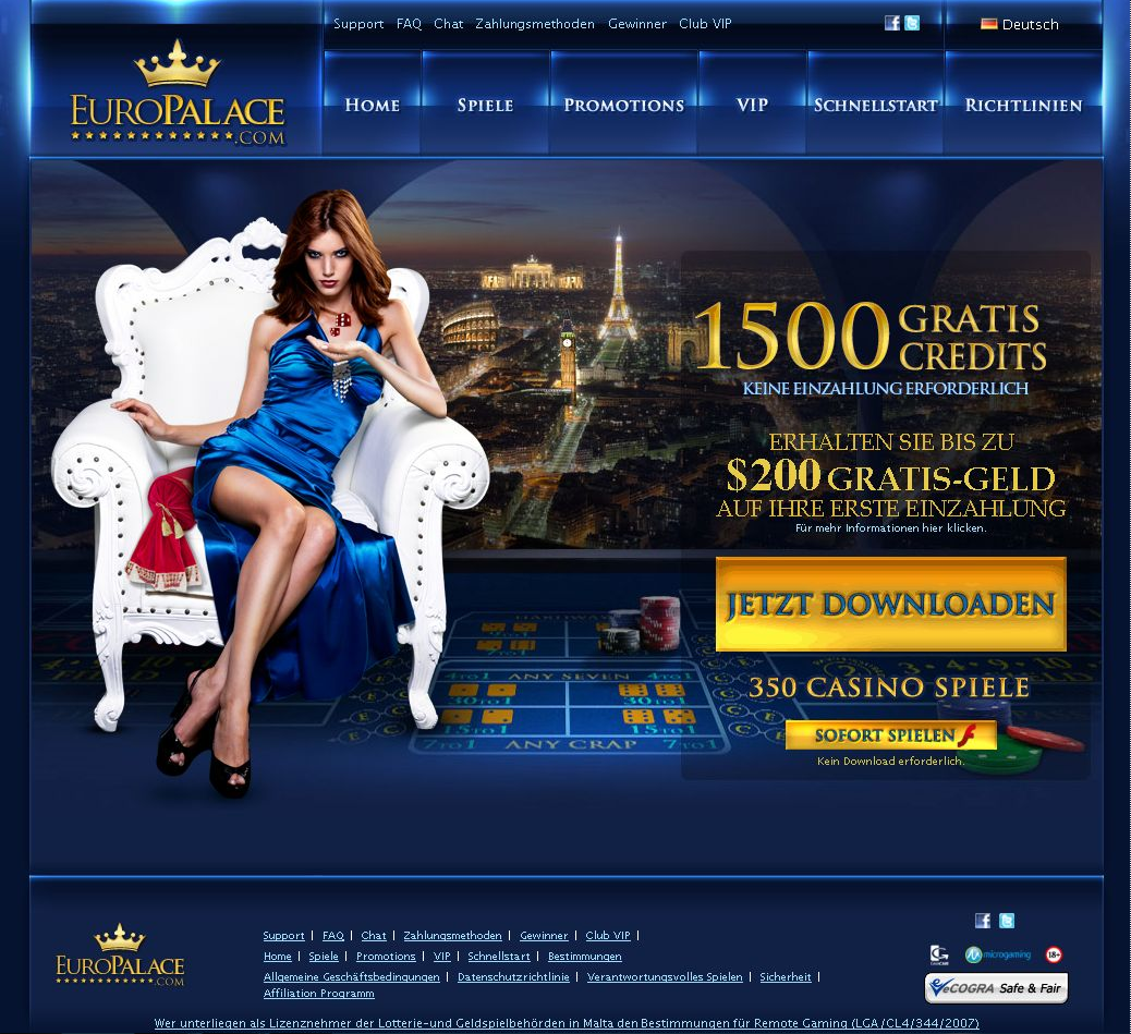 Europalace Casino Bewertung Europalace Casino Bewertung