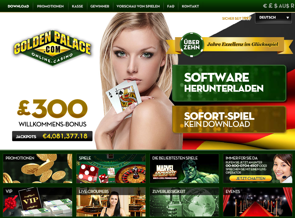 Golden Palace Casino Golden Palace Casino