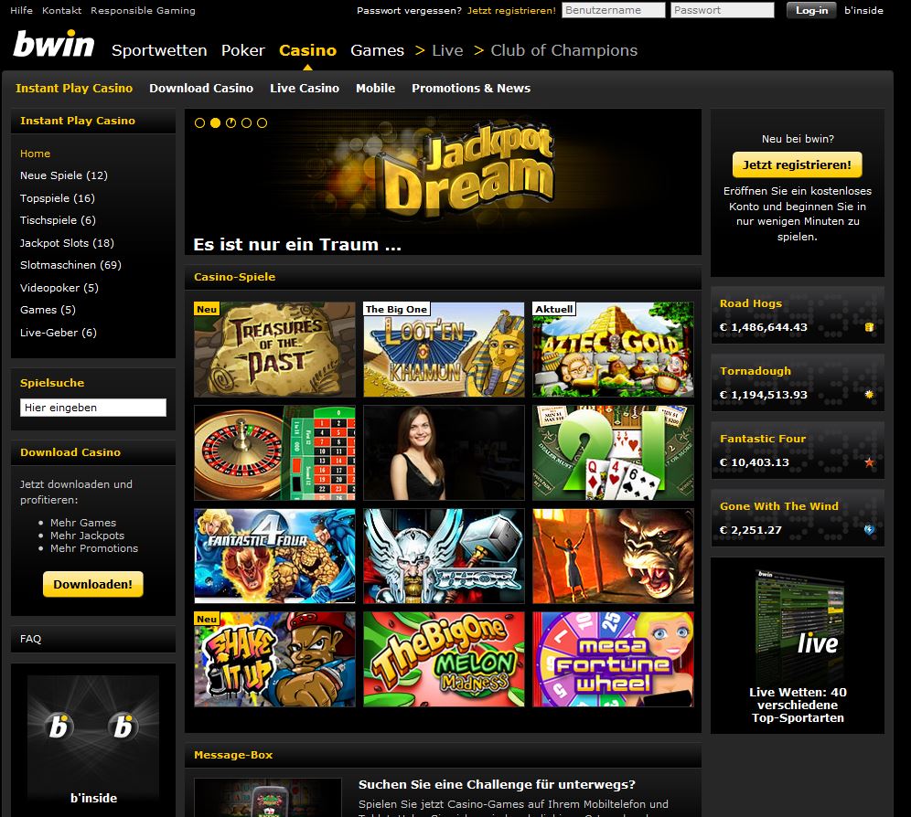 Bwin Ersteinzahlungsbonus Bwin Ersteinzahlungsbonus