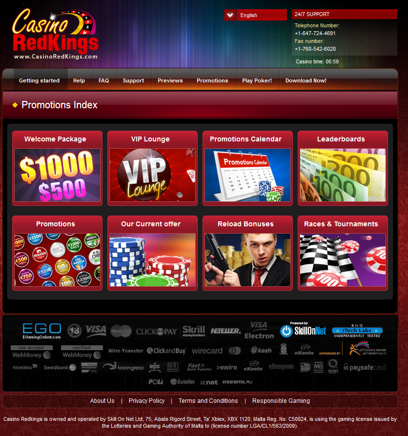 casino redkings автоматы
