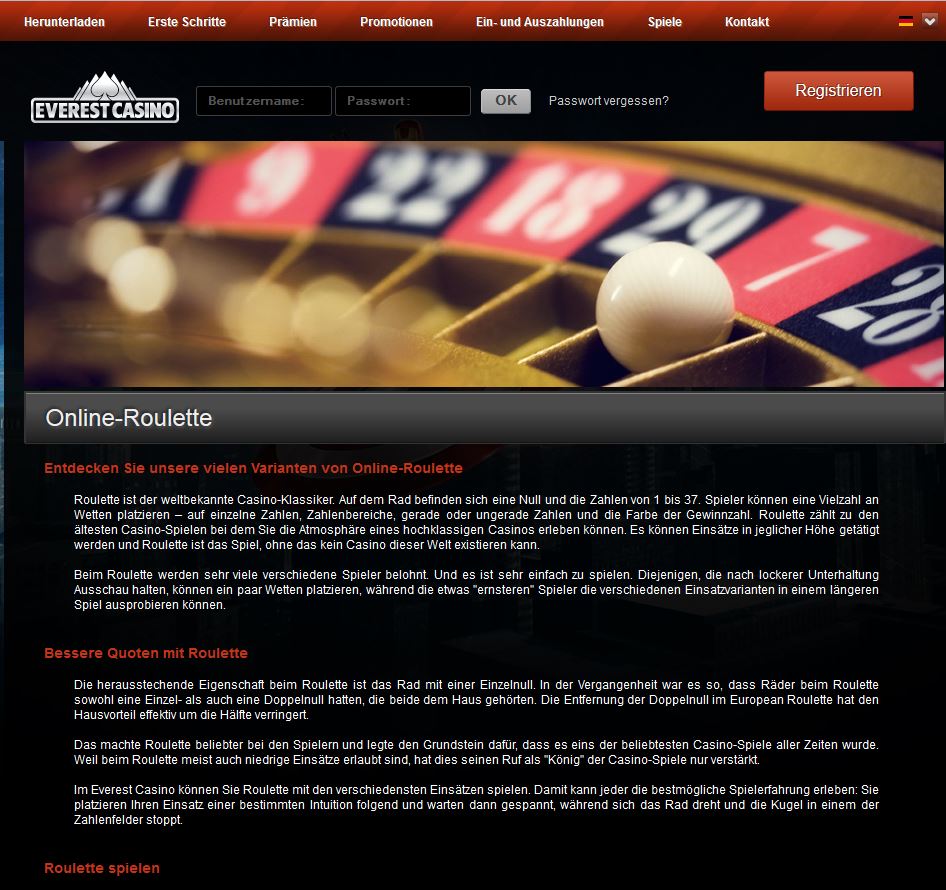 Betfair online casino