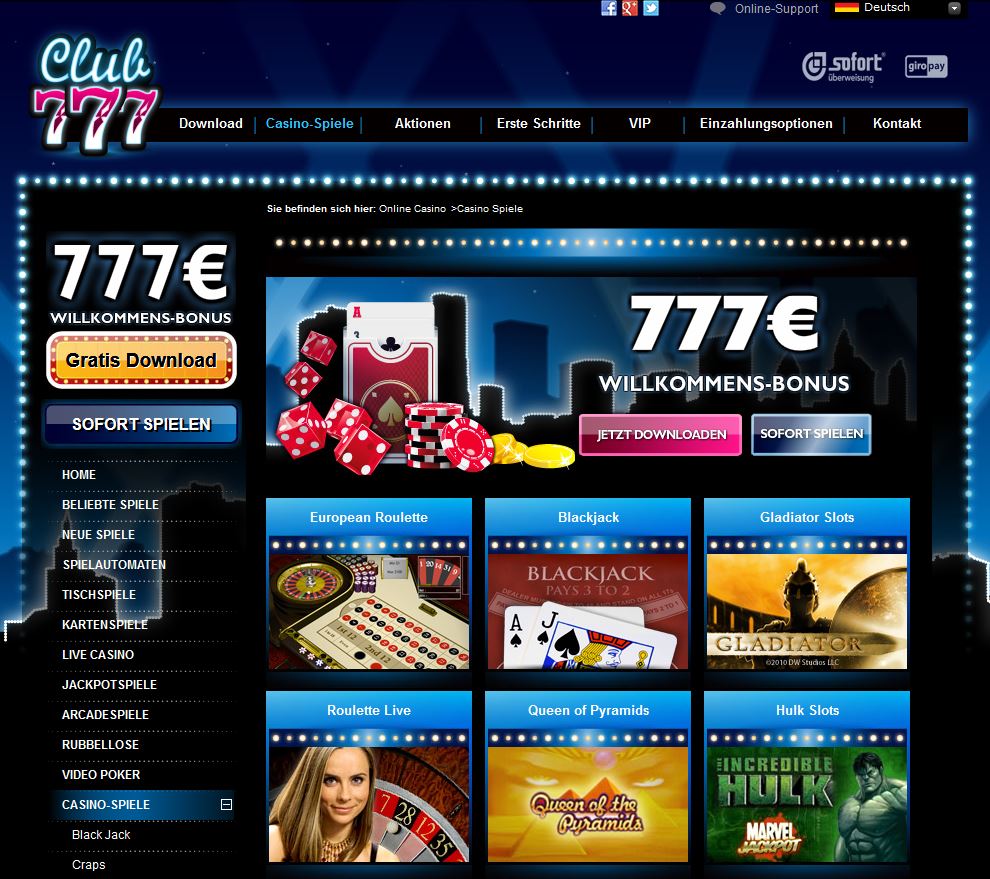 Club 777 Casino Club 777 Casino