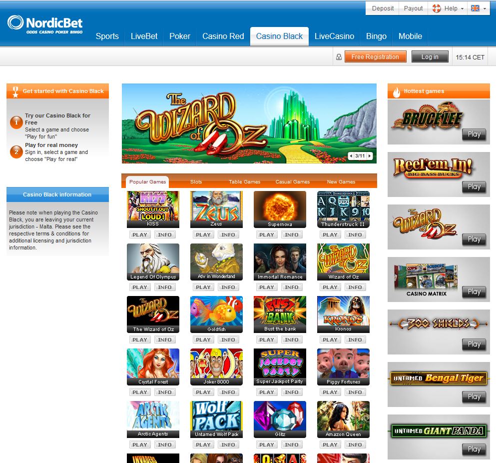 Nordic Bet Casino Nordic Bet Casino