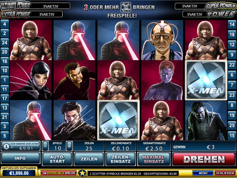 xmen spielautomat xmen spielautomat