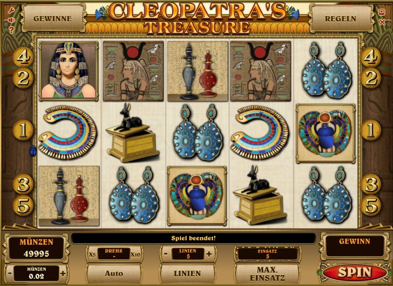Slot gratis Cleopatra Treasure Slot gratis Cleopatra Treasure