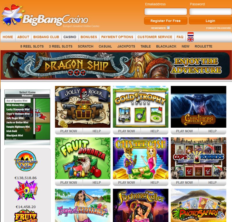 Bigbang Casino Bigbang Casino