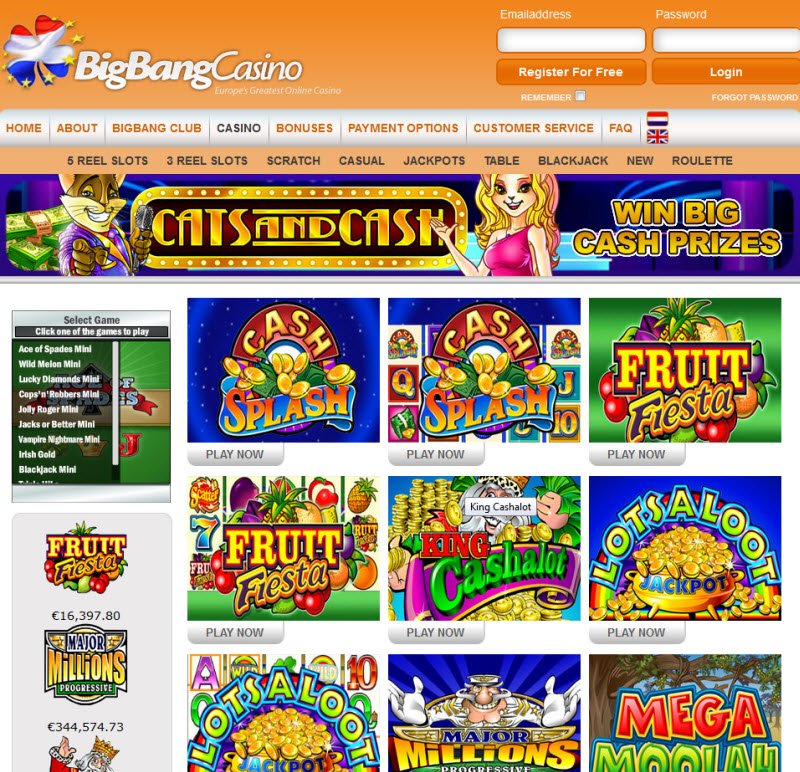 Bigbang Casino Bigbang Casino