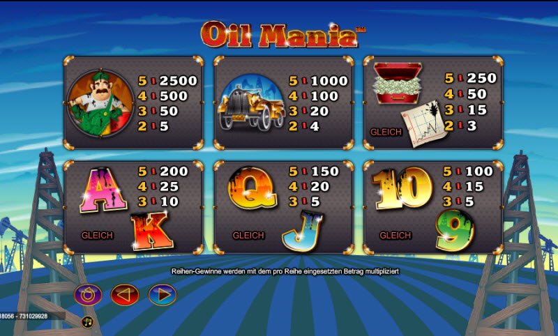 Spiele Oil Mania / Scratch - Video Slots Online Spiele Oil Mania / Scratch - Video Slots Online