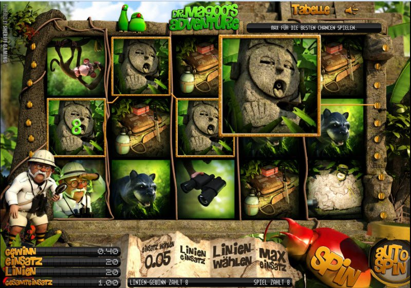 Spiele Dr. MagooS Adventure - Video Slots Online Spiele Dr. MagooS Adventure - Video Slots Online