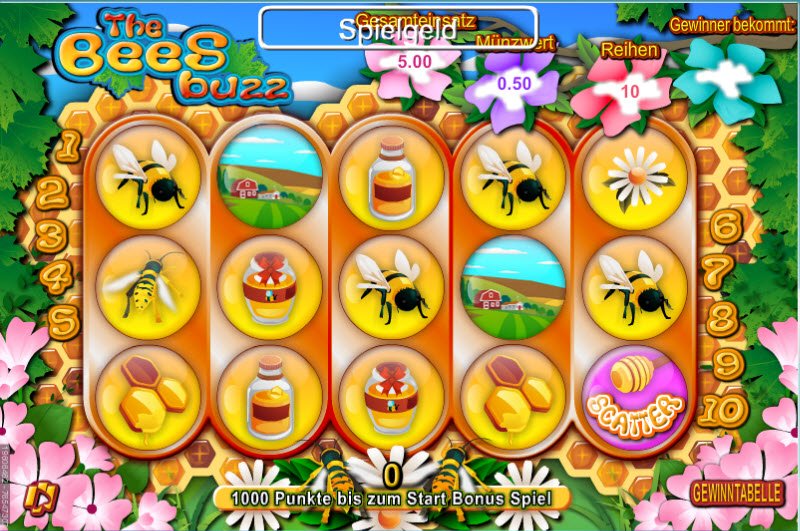 Video slot The Bees