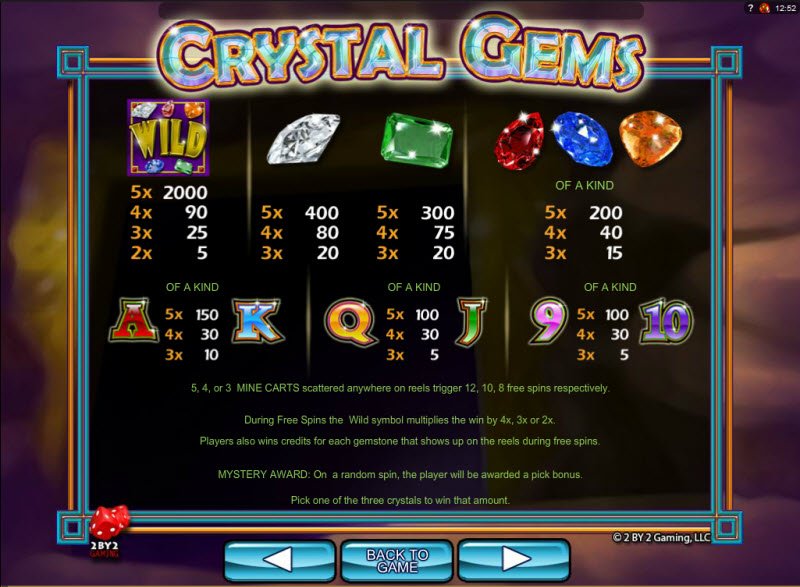 Crystal Spielen Crystal Spielen
