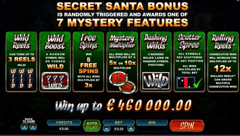 Free spins wheel