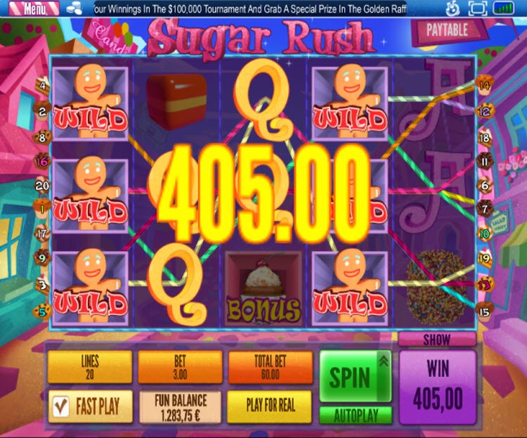 Sugar Rush Spiel Sugar Rush Spiel