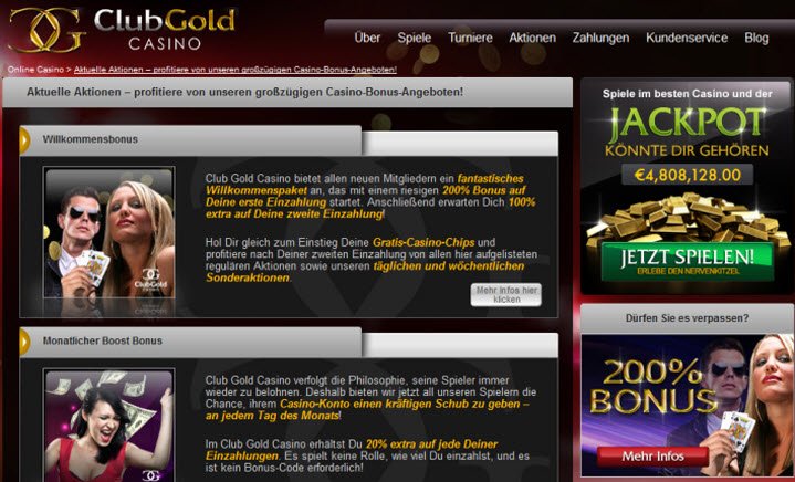 Club Gold Casino Lobby Club Gold Casino Lobby