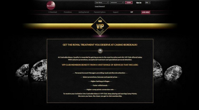 Bordeaux Casino Online Bordeaux Casino Online