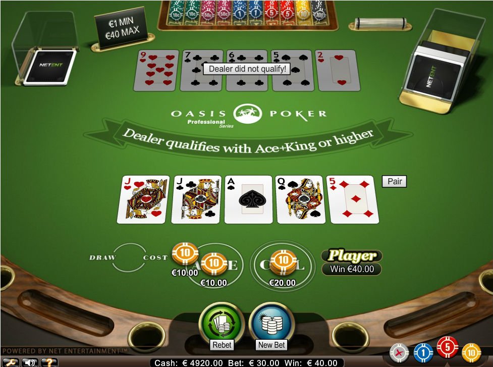 Blackjack with side bets online