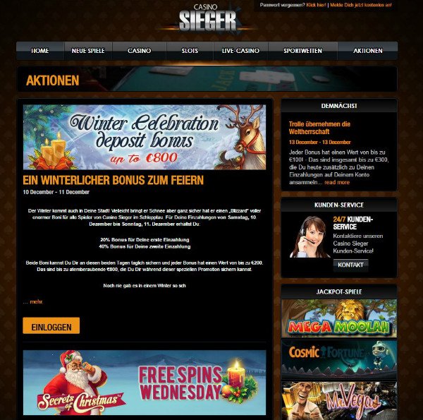 Sieger Sieger