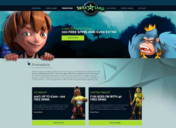 Wixstars Casino Wixstars Casino