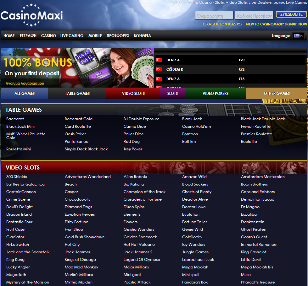Casino Maxi Casino Maxi