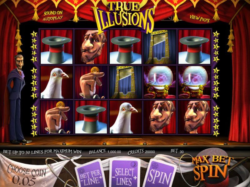Игровой автомат true illusions настоящие иллюзии играть онлайн бесплатно дисконтирования формула онлайн