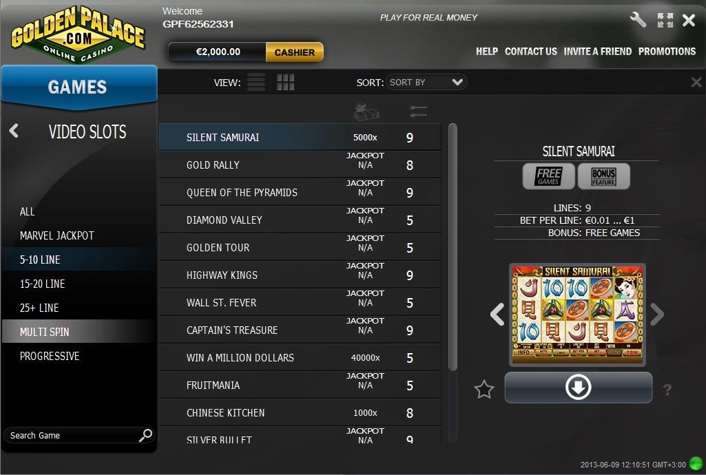 Golden Palace Casino Ag