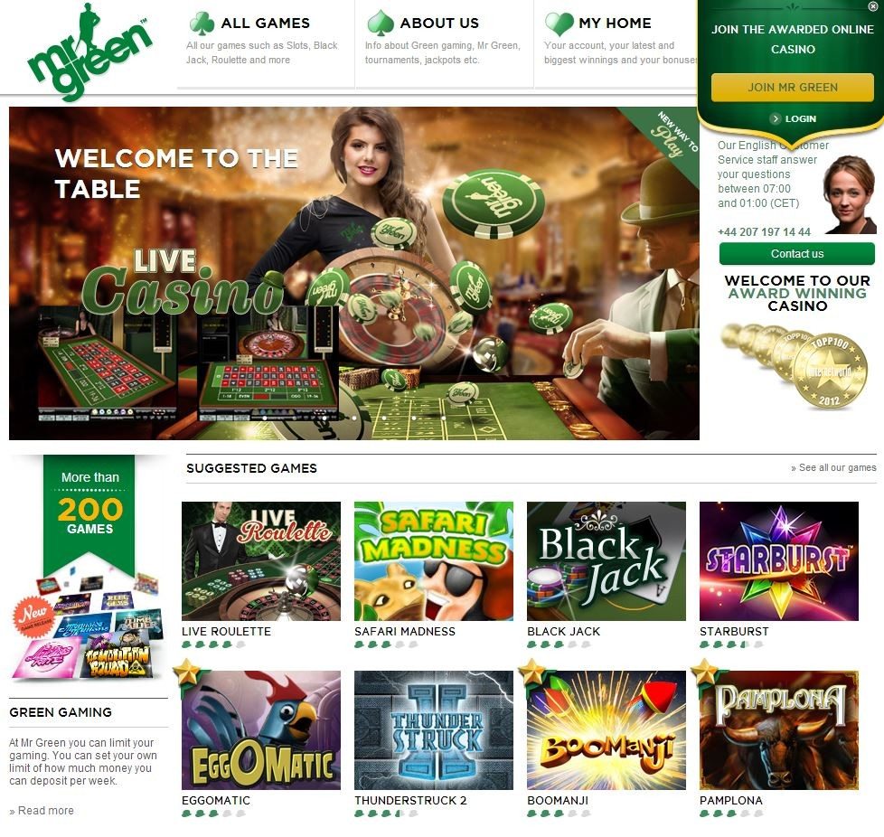 Mr green casino login Mr green casino login