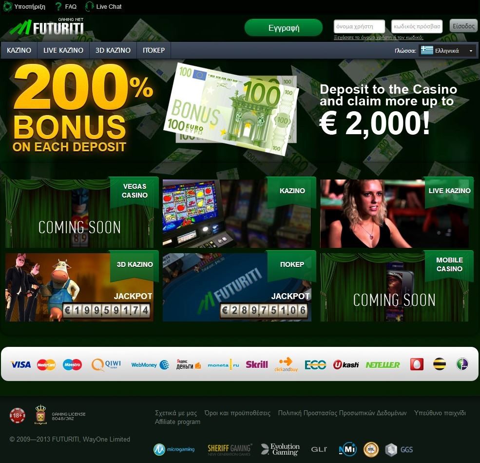 Futuriti Casino Futuriti Casino