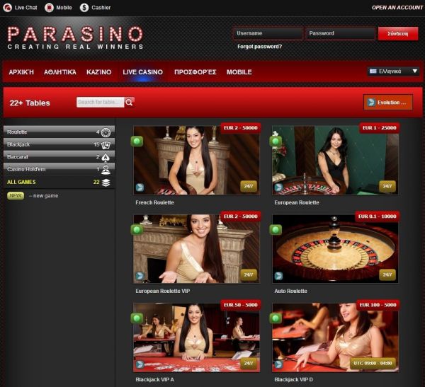 Parasino Casino Parasino Casino