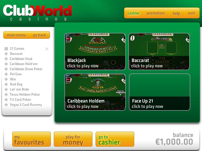 Club Euro Casino Club Euro Casino