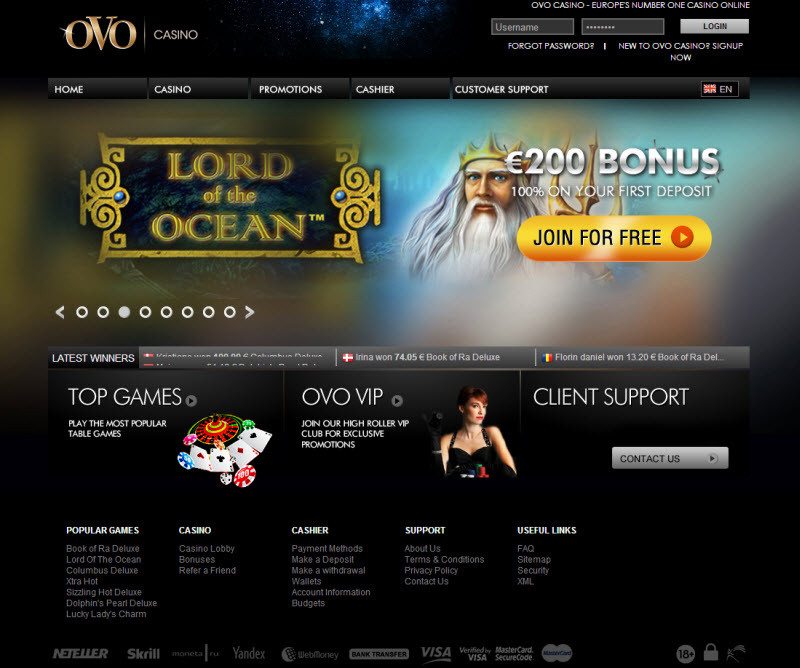 Casino Ovo Casino Ovo