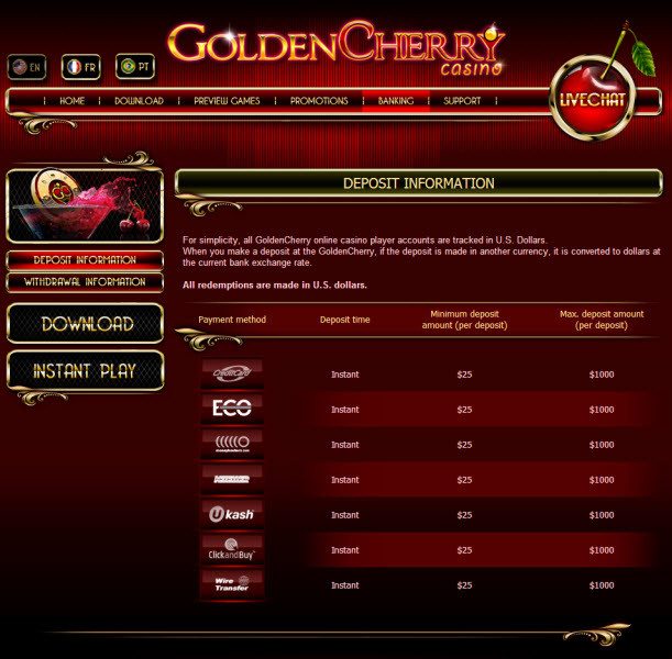 Golden Cherry Casino Golden Cherry Casino