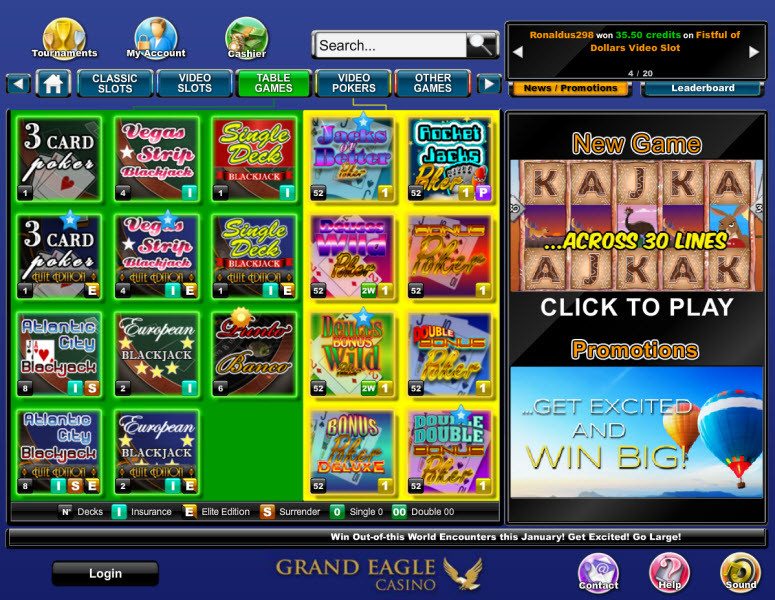 Grandeagle Casino Grandeagle Casino
