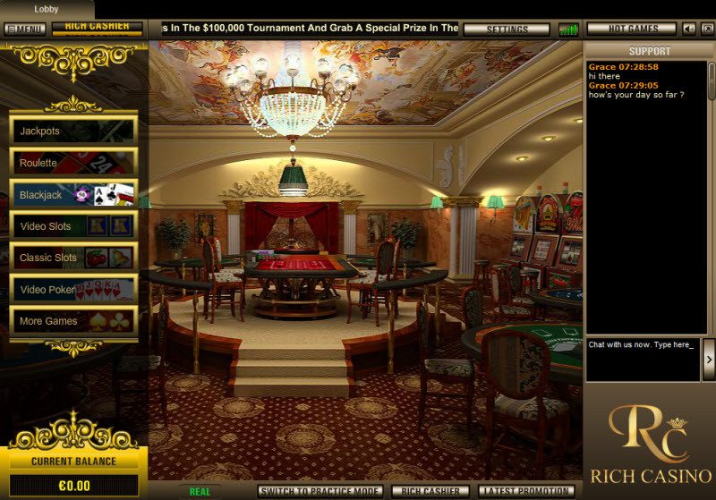 Αξιολόγηση καζίνο - Παίξε στο Rich Casino