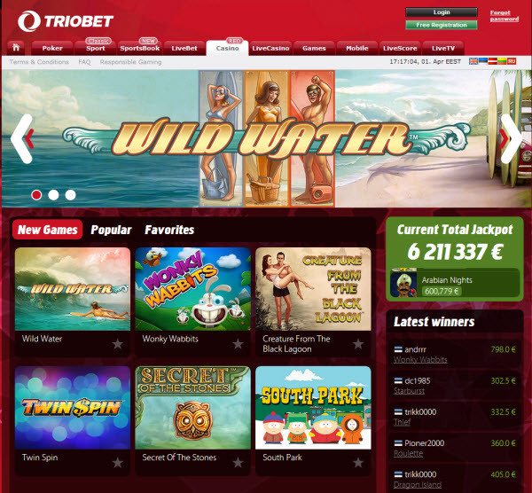 Triobet Casino Triobet Casino