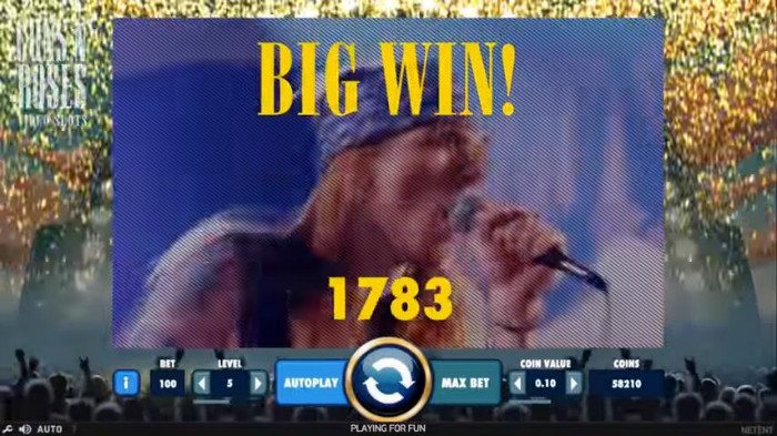 Guns N’ Roses Slot Machine Guns N’ Roses Slot Machine