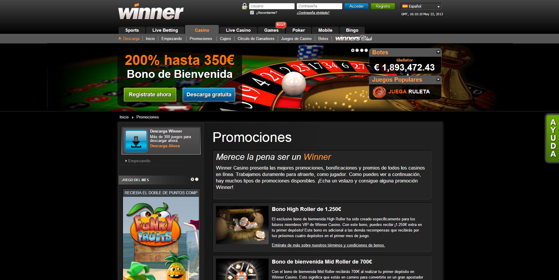 Inside the UKWinnerCasino Casino Lounge Experience